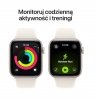 Apple Watch SE 3 GPS+Cellular koperta 40 mm z aluminium w kolorze księżycowej poświaty, pasek sportowy w kolorze księżycowej poś